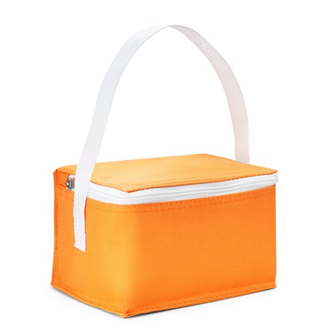 JEDDAH. Chladicí taška 3 L z materiálu 600D, oranžová