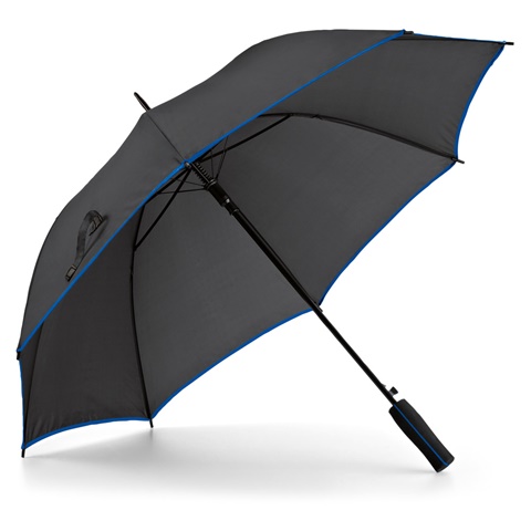 JENNA. Polyesterový deštník 190T s automatickým otevíráním, královská modrá