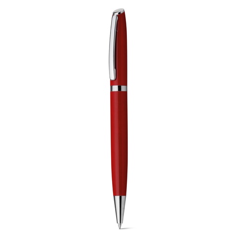 LANDO. Hliníkové kuličkové pero, červená