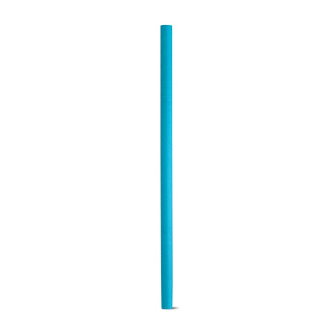 LUCIAN. Dřevěná fluorescenční tužka, světle modrá