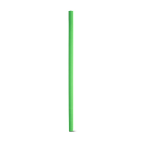 LUCIAN. Dřevěná fluorescenční tužka, světle zelená