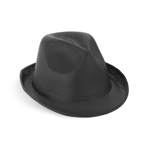 MANOLO. PP klobouk, černá