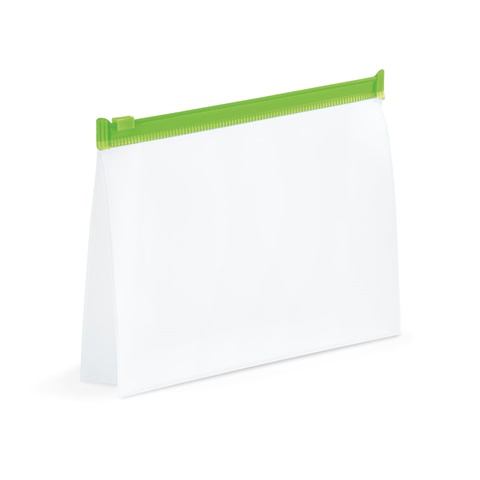 světle zelená MARGOT. Vzduchotěsné pouzdro EVA, světle zelená