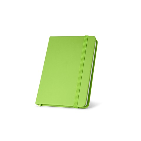 MEYER. Kapesní zápisník s hladkými listy, světle zelená
