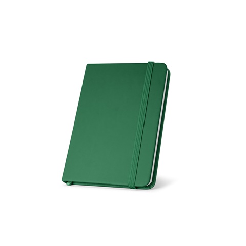 MEYER. Kapesní zápisník s hladkými listy, zelená