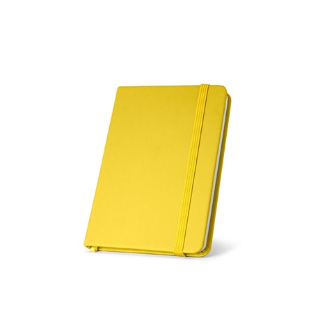 MEYER. Kapesní zápisník s hladkými listy, žlutá