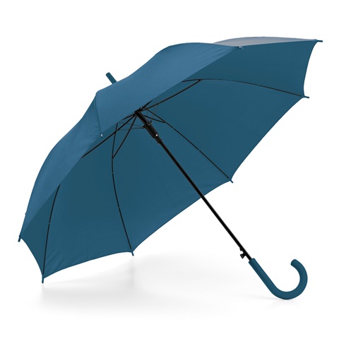 MICHAEL. Polyesterový deštník 190T s automatickým otevíráním, modrá