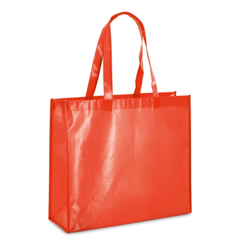 MILLENIA. Taška z netkané textilie (110 g/m²), červená