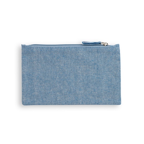 MILLIE. Multifunkční taška (140 g/m²) z bavlny (80% recyklované), modrá