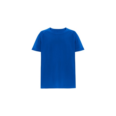 MOVE KIDS. Technické polyesterové tričko s krátkým rukávem pro děti, královská modrá, 10