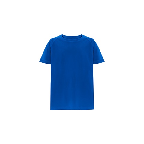 královská modrá MOVE KIDS. Technické polyesterové tričko s krátkým rukávem pro děti, královská modrá, 10