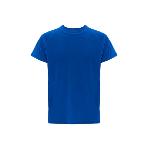 MOVE. Technické tričko s krátkým rukávem z polyesteru, královská modrá, L