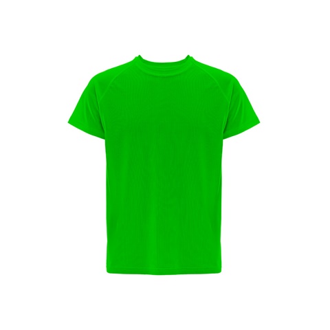 MOVE. Technické tričko s krátkým rukávem z polyesteru, limetkově zelená, L