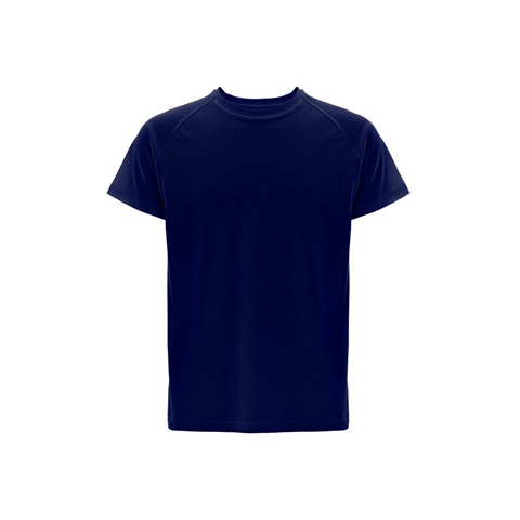 MOVE. Technické tričko s krátkým rukávem z polyesteru, námořnická modrá, L