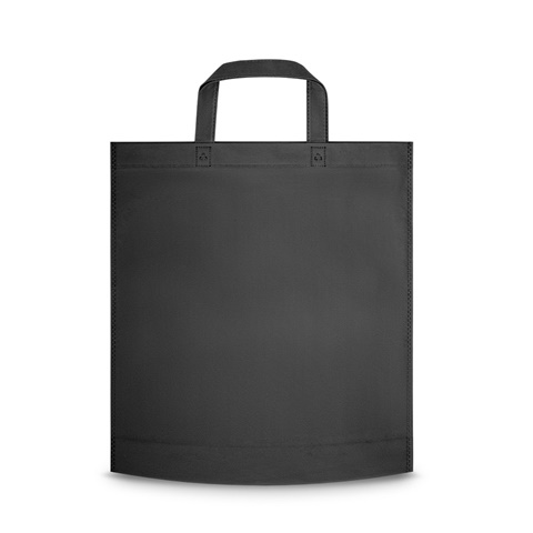 NOTTING. Taška z netkané textilie (80 g/m²), černá