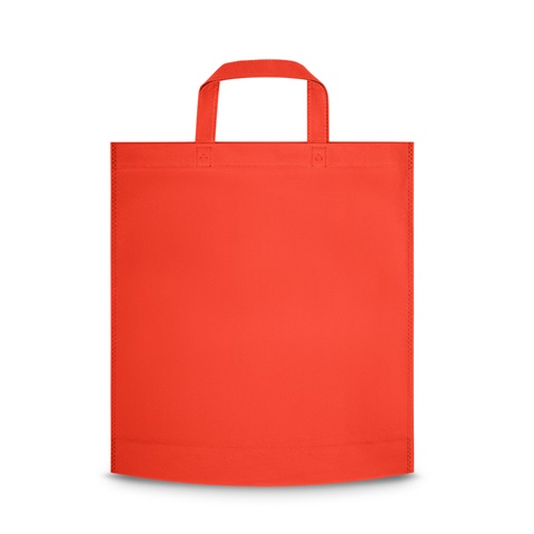 NOTTING. Taška z netkané textilie (80 g/m²), červená