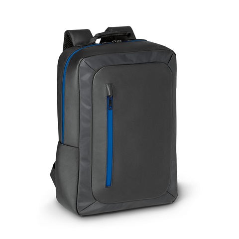 OSASCO. Voděodolný batoh na notebook z polyesteru 600D 15.6'', královská modrá