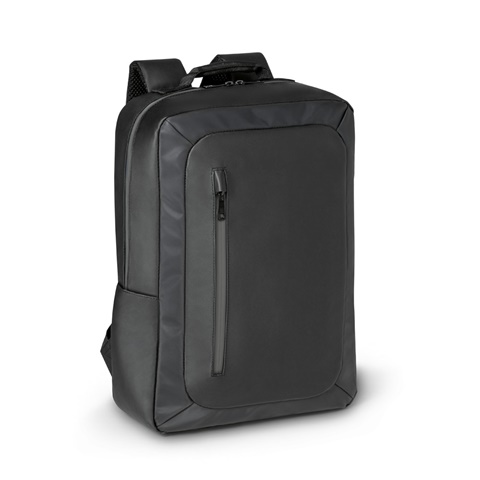 OSASCO. Voděodolný batoh na notebook z polyesteru 600D 15.6'', šedá