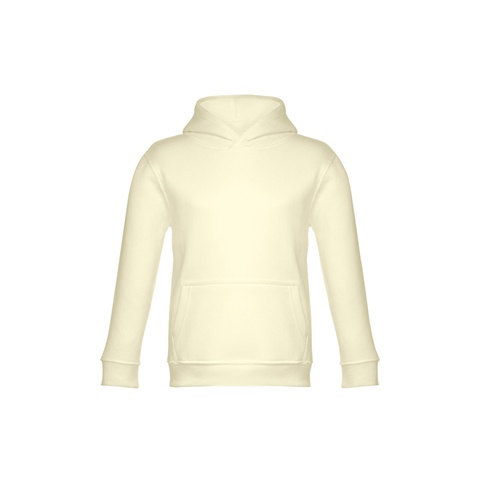 Pastelově žlutá PHOENIX KIDS. Mikina pro děti (unisex), pastelově žlutá, 10