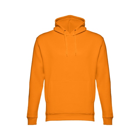PHOENIX. Mikina (unisex) s kapucí z bavlny a polyesteru, oranžová, L