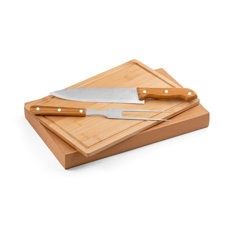 POKE. Barbecue set, přírodní