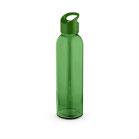 PORTIS GLASS. Skleněná láhev s PP uzávěrem 500 ml, zelená