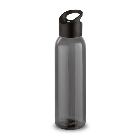 PORTIS. Sportovní láhev z PP a PS 630 ml, černá