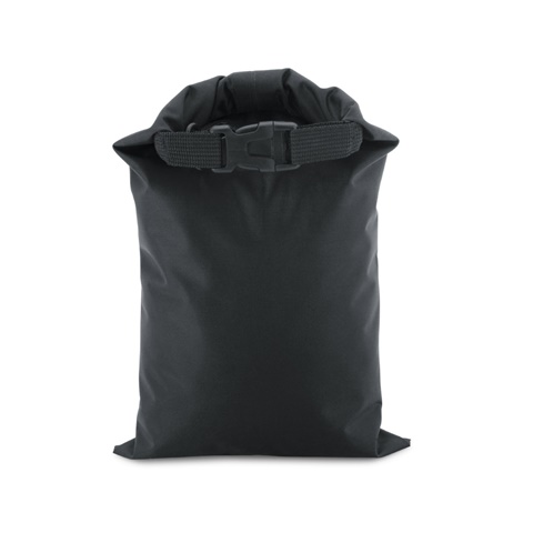 PURUS. Nepromokavá plachtová taška, černá