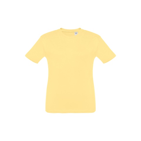 QUITO. Dětské tričko, digitální žlutá, 10