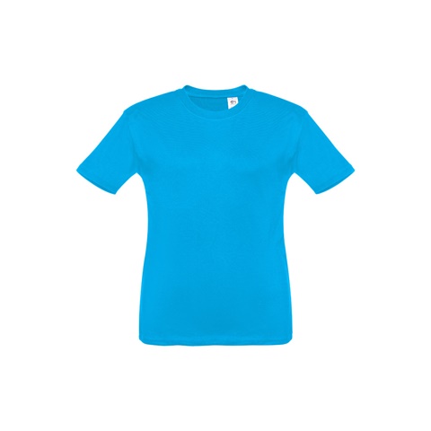 QUITO. Dětské tričko, modrá aqua, 10