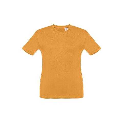 QUITO. Dětské tričko, tmavě žlutá, 10