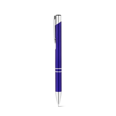 RE-BETA. Kuličkové pero z 100% recyklovaného hliníku, královská modrá