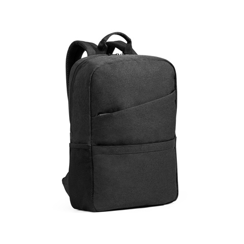 REPURPOSE BACKPACK. Batoh na 15.6'' notebook z materiálu 600D rPET, tmavě šedá