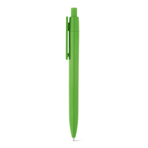 RIFE. Kuličkové pero s klipem vhodným pro 3D etiketu, světle zelená