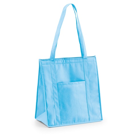 ROTTERDAM. Chladicí taška z netkané textilie (80 g/m²), světle modrá