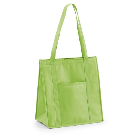 ROTTERDAM. Chladicí taška z netkané textilie (80 g/m²), světle zelená