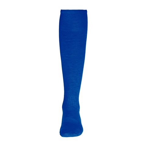 RUN. Sportovní ponožky po kolena, královská modrá, 36
