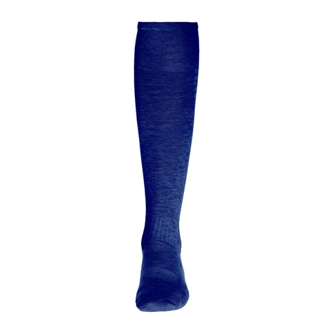 RUN. Sportovní ponožky po kolena, námořnická modrá, 36