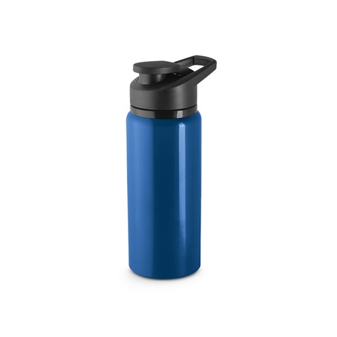SHAWN. 90% recyklované hliníková sportovní láhev 660 mL, námořnická modrá