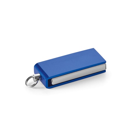 SIMON 8GB. Mini pen disk UDP s kapacitou 8 GB, královská modrá