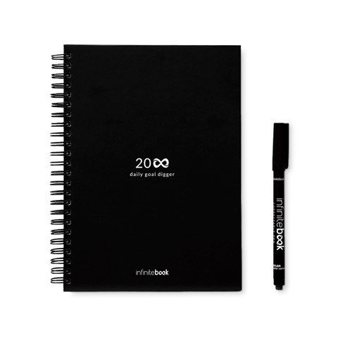 STARTER KIT INFINITE PLANNER A5. Sada obsahuje 