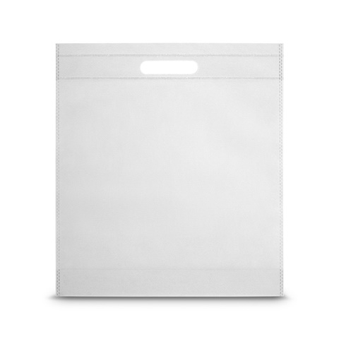 STRATFORD. Taška z netkané textilie (80 g/m²), bílá