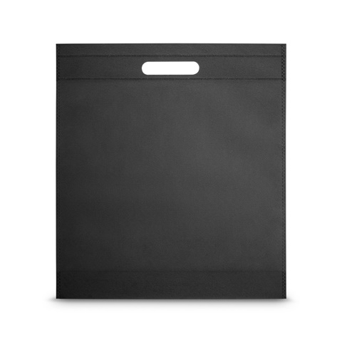 STRATFORD. Taška z netkané textilie (80 g/m²), černá