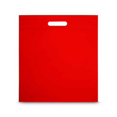 STRATFORD. Taška z netkané textilie (80 g/m²), červená