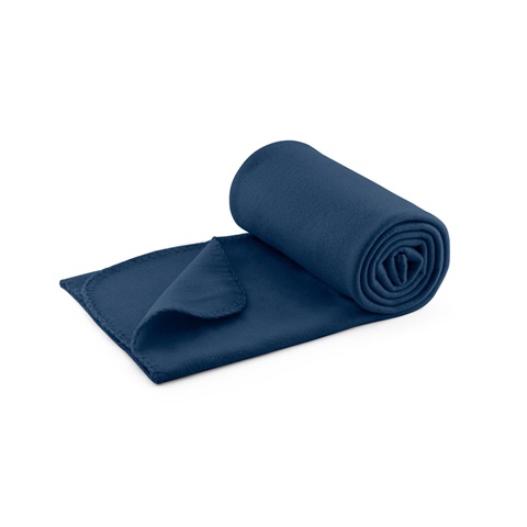 SULENA. Fleecová deka (180 g/m²), modrá
