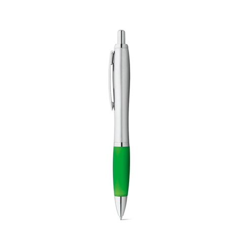 SWING. Kuličkové pero s kovovým klipem, světle zelená