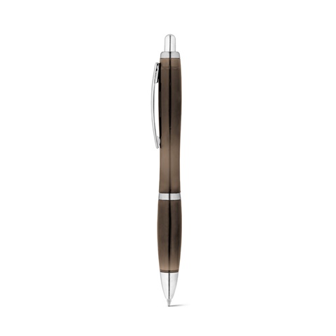 SWING RPET. kuličkové pero 100% rPET s kovovým klipem, černá