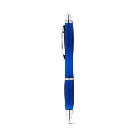 SWING RPET. kuličkové pero 100% rPET s kovovým klipem, modrá