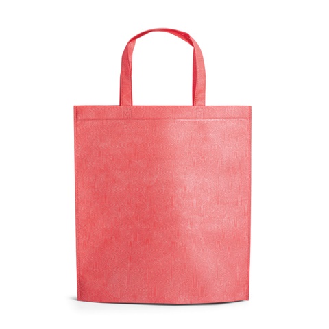TARABUCO. Taška z netkané textilie s tepelným uzávěrem (80g/m²), červená