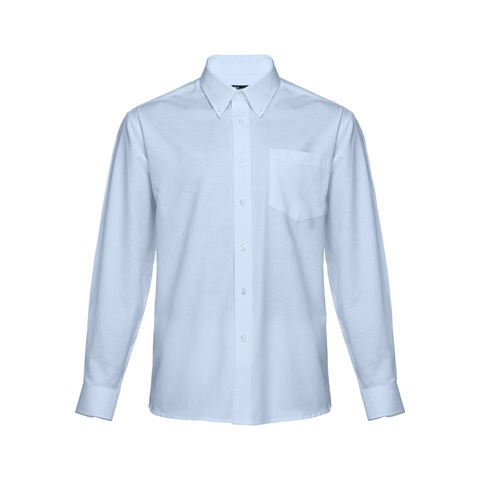 TOKYO. Pánská oxfordská košile s dlouhým rukávem, světle modrá, L